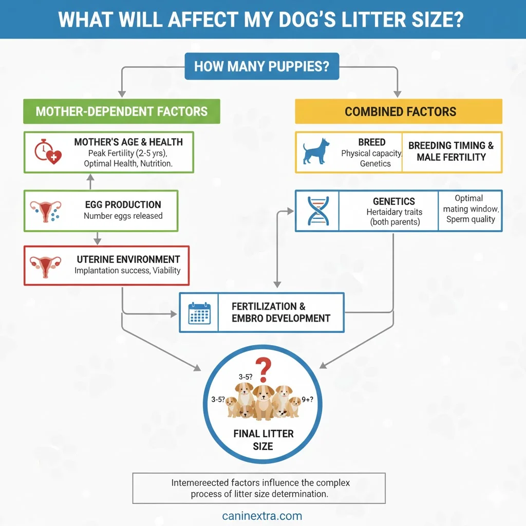 What Will Affect My Dog's Litter Size