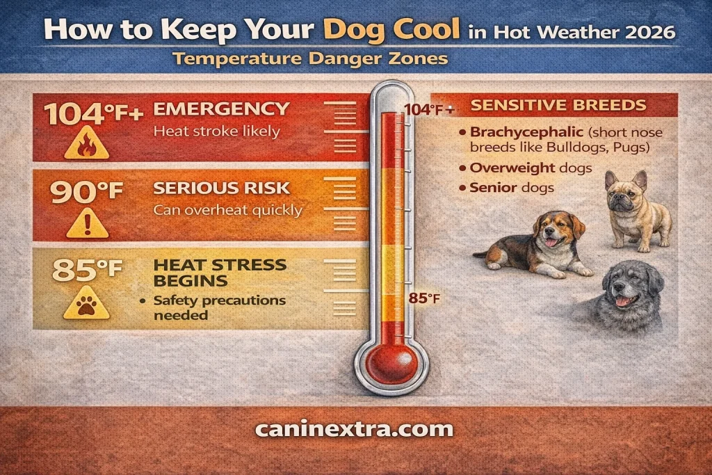 How to Keep Your Dog Cool in Hot summer
