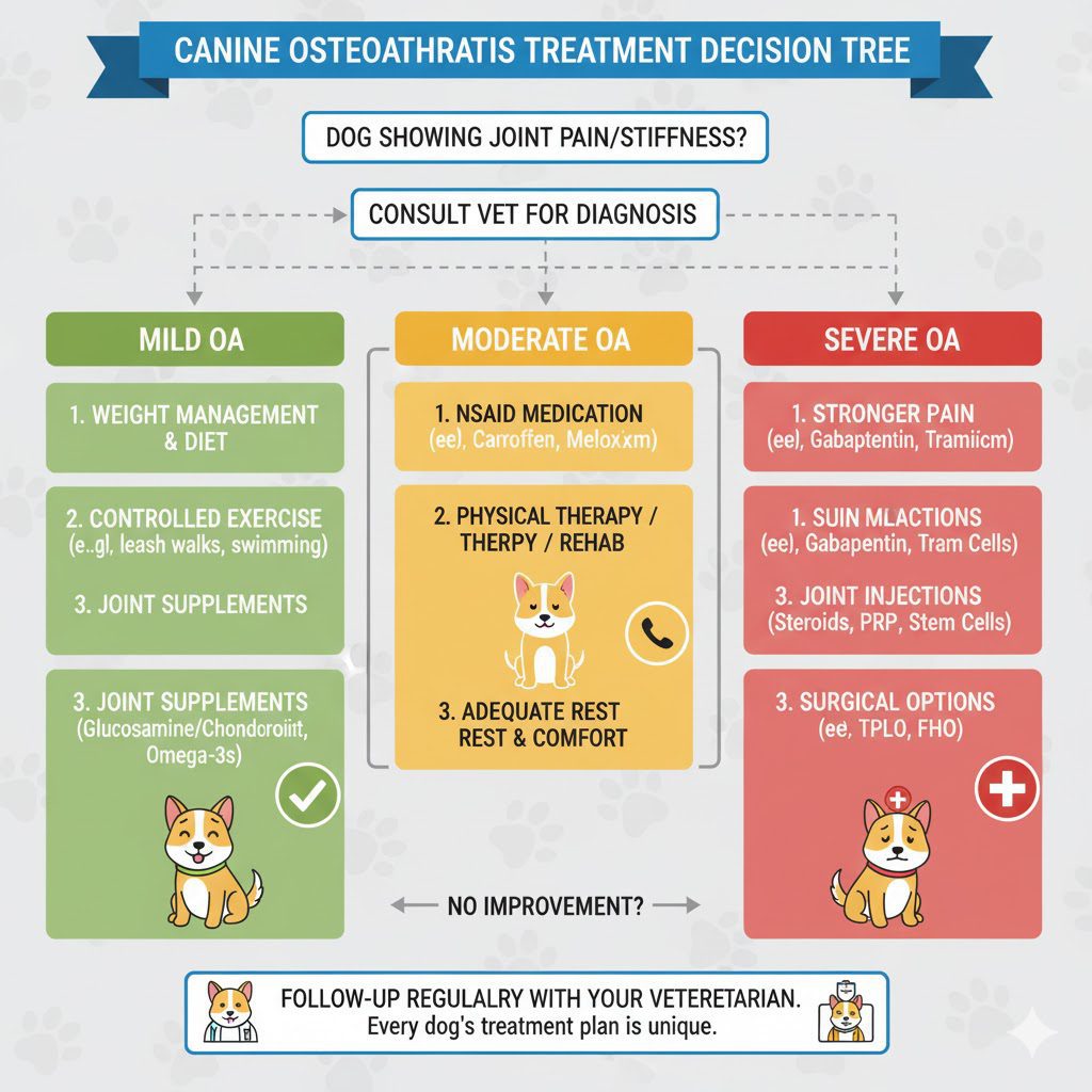 Osteoarthritis Treatment Decision Tree