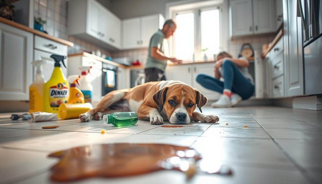 Is Pine Sol Safe for Pets