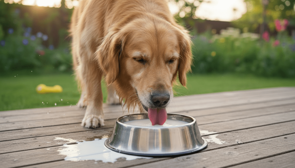 Can Dogs Drink Almond Milk